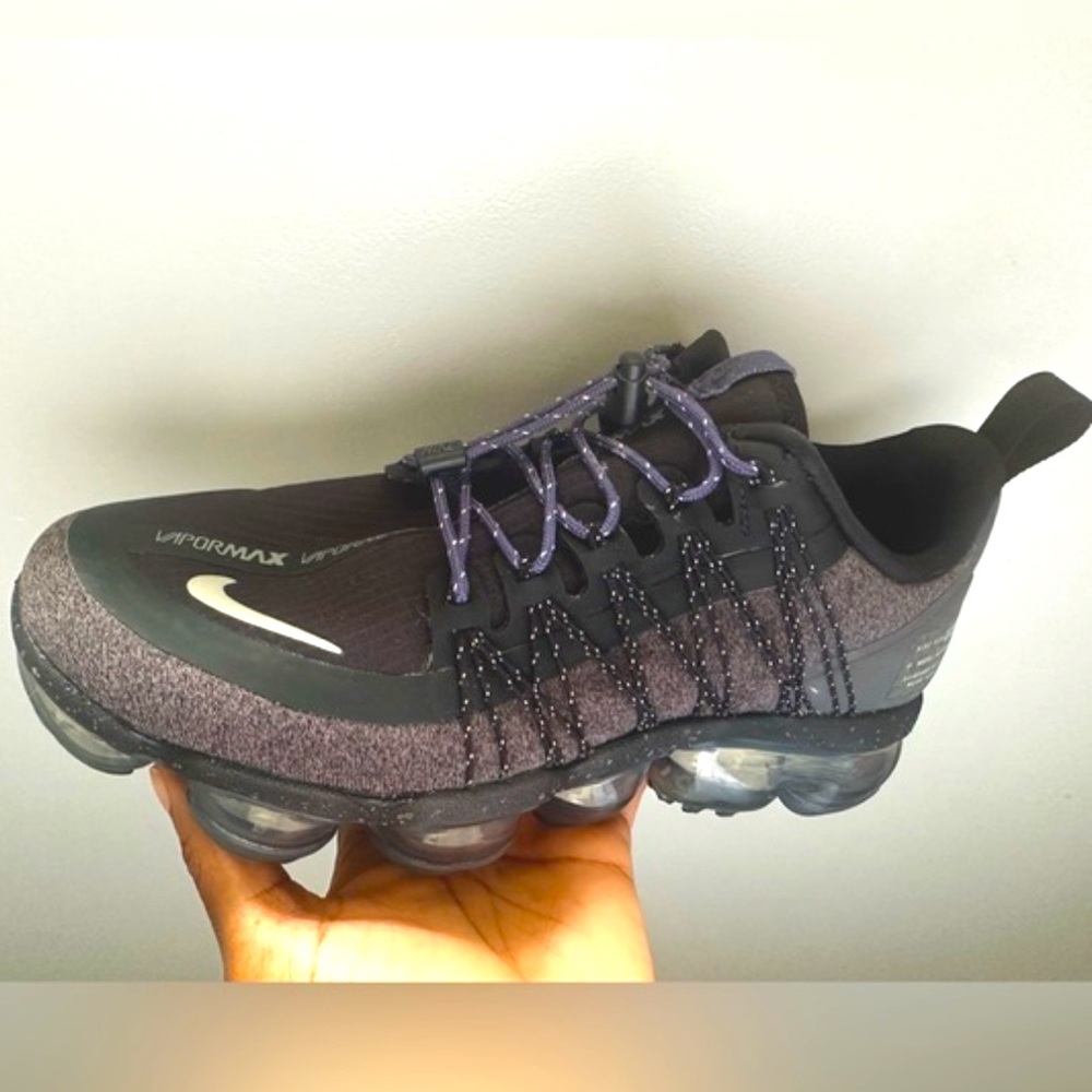 ✨🖤 8.5W Nike Air VaporMax 2019 Flyknit Sneakers - Black/Grey 🖤✨